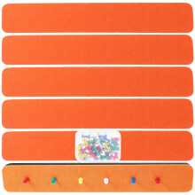 1Set Strepen Memo Bord Voor Gepersonaliseerde Deco