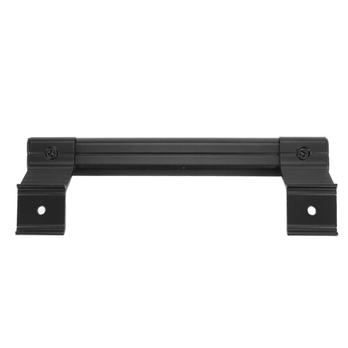 Double Sided Sliding Barn Door Handle Black Al