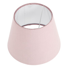 1Roze Stoffen Lampenkap Voor Bureaulamp Stevig En Multifunctioneel