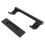 Black Double Sided Barn Door Handle Universal Fit 6