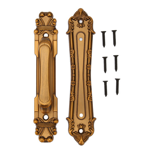 Large Rustic Door Handle Dual Side 1