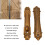 Aluminium Rustic Barn Door Handle 14