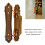 Aluminium Rustic Barn Door Handle 9