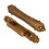 Large Rustic Door Handle Dual Side 16