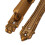 Aluminium Rustic Barn Door Handle 3