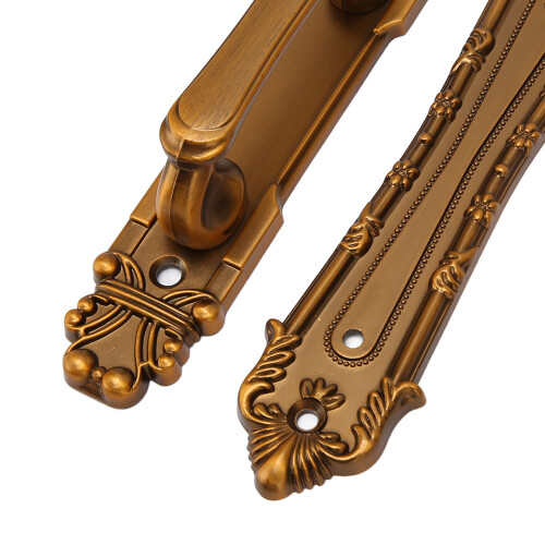 Aluminium Rustic Barn Door Handle 2