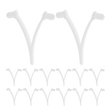 Masteelf 20 Pcs Non-Slip Place Mats Fast Swimming Pool Cleaning Tools
