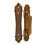 Aluminium Rustic Barn Door Handle 21