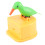 2 Pieces Toothpick Holder Office Travel Case Automatic Dispenser Bird 1