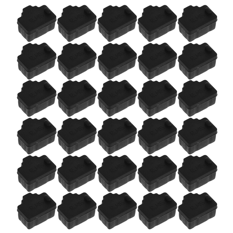 150 Pcs Dust Plug For Rj45 Ethernet Port 3623091431187