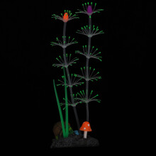 1St Visserbak Plant Silicone Vervaardigde Aquatische Plant Decor