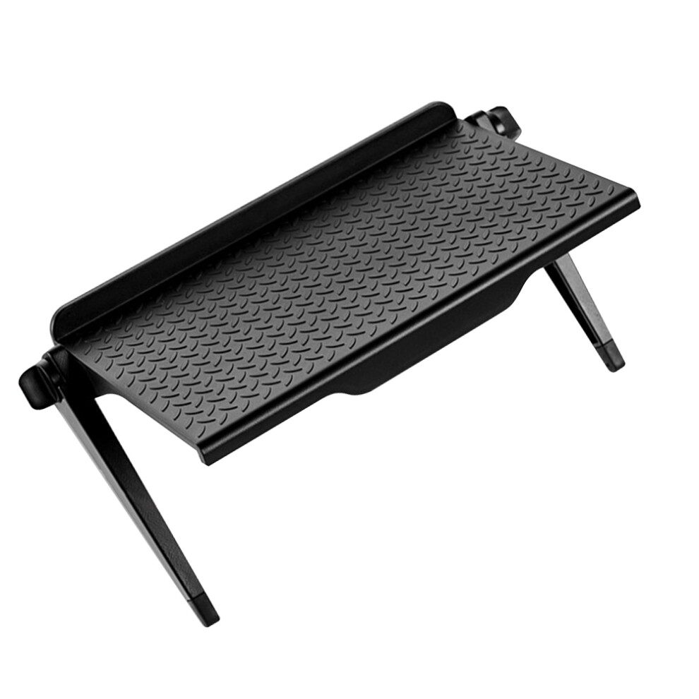 1Pc Plastic Tv Shelf Phone Stand Durable Multifunction Rack Black 3171601252925