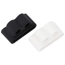2 Pcs Earhooks Compatible With Airpods Silicone Headphone Holder