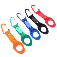 5pcs Red Water Bottle Buckle With Elasticity For Backpacks