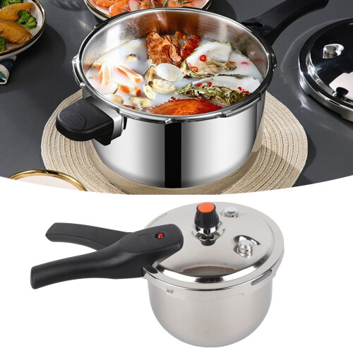 Eco Friendly 3L Pressure Cooker, 304 SS