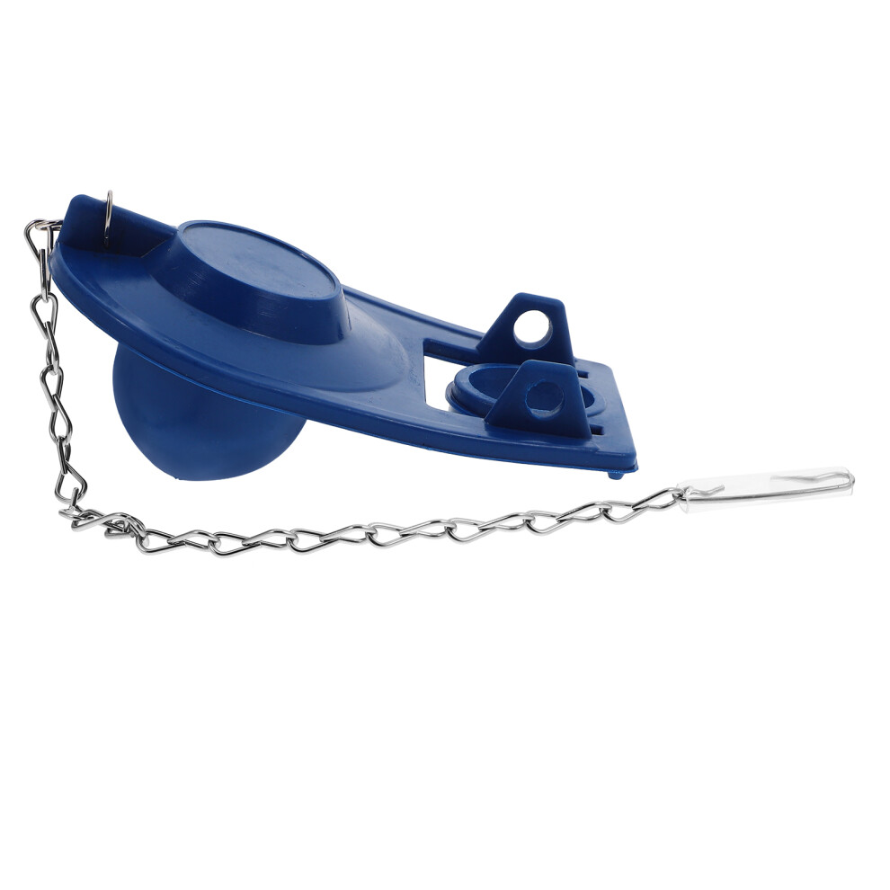 Blue Pvc Toilet Flapper Valve Replacement Durable Leak Resistant 3631992415953