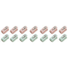 24 Pcs Bedsheet Clip Quilt Cover Fixing Clip Fixing Buckles Quilt Clip