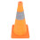 Adjustable Safety Cone 45cm Height 3
