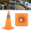 Adjustable Safety Cone 45cm Height 7