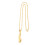 Collana Uomo Pendente Rasoio Oro 1