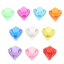 90Pcs Multi Color Acrylic Pool Gemstone Toys for Children's Parties