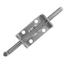 2 Pcs Door Bolt Home Door Lock Useful Gate Safety -Shaped Spring Latch