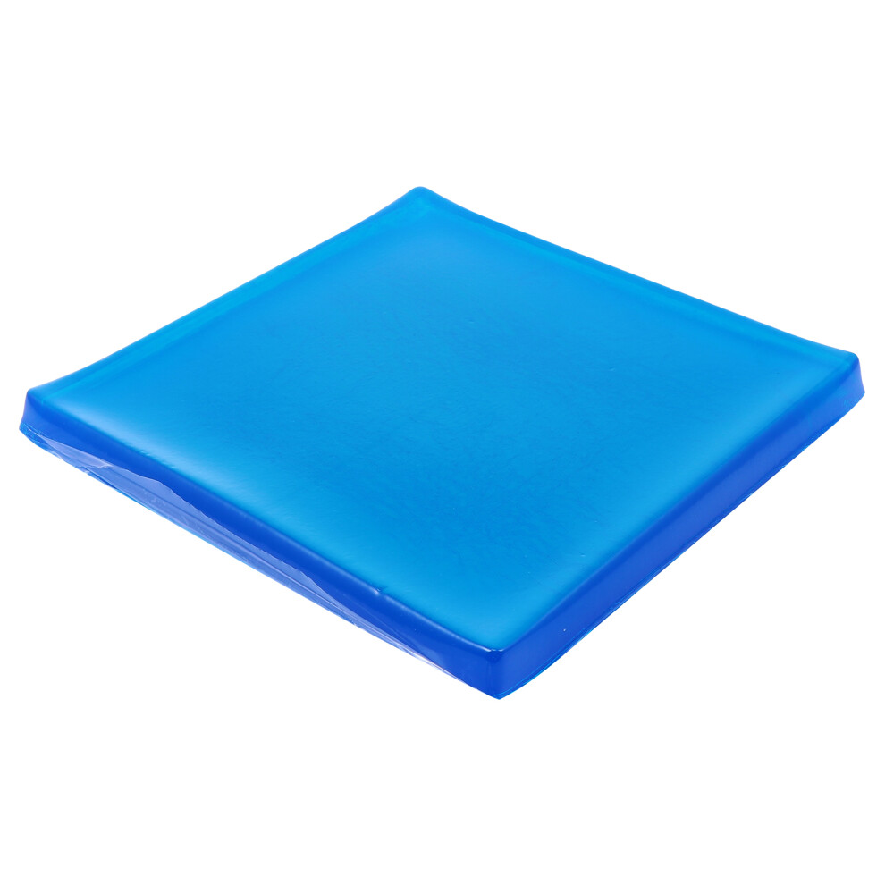 1Pc Gel Cooling Seat Cushion Motorbike Accessory Comfortable Blue 3302621414042