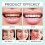 Oralhoe Mouthwash, Clean Teeth, Remove Stains, Remove Odors And Smell Fresh Portable Clean Solid Toothpaste Tablets 5