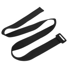 Waist Wrap For Women Long Dress Belt Fabric Black 1pcs