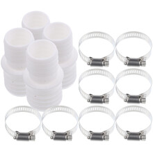 2Sets Multi Color Pool Cleaner Hose Connector ABS Steel Swimming Pool