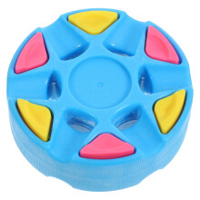 Sky-Blue Pa Land and Ice Hockey Training Puck for Sports Use