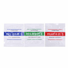 9Pcs PH Calibration Buffer Powder Fast Mix for Aquarium Pool Use