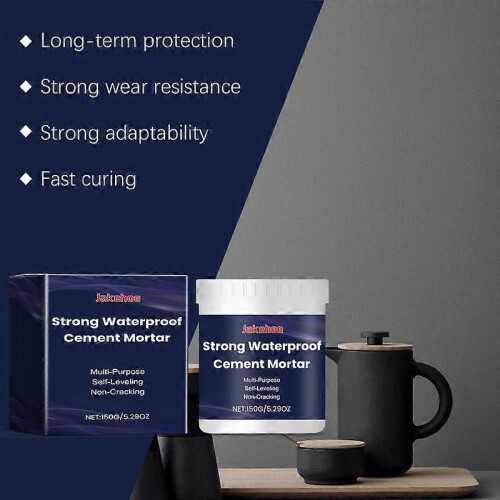 Strong Waterproof Cement Mortar -Multifunctional Self-Leveling Cement Mortar 1