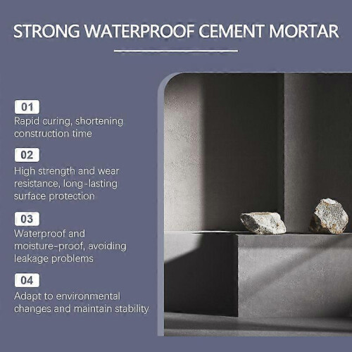 Strong Waterproof Cement Mortar -Multifunctional Self-Leveling Cement Mortar 2