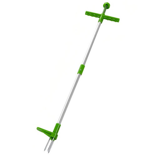 Weed Puller with Adjustable Long Handle, Upright Design for Deep Root Removal and Lawn Care