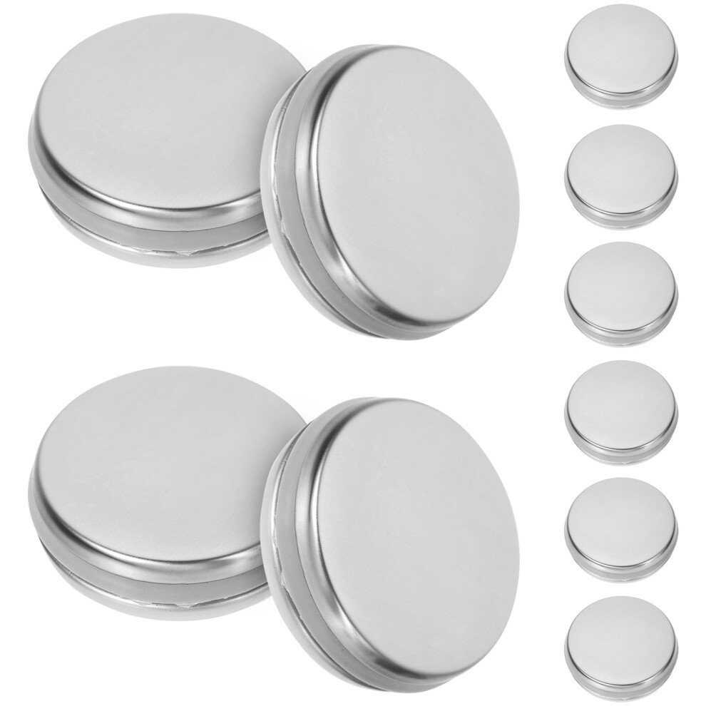 10Pcs Durable Stainless Steel Sink Stoppers Bathroom Basin Drain Plugs 3261586677247