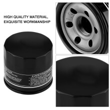 Motorradölfilter 68x65mm Schwarz für Suzuki GSXR 600 750 1000
