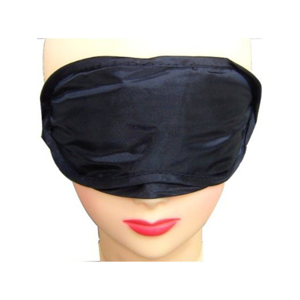 Vaguelly Black 30 Pcs Polyester Sleep Mask For Eye And Facial Beauty