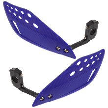 1Paar Motorhandlebar Beschermers PP Plastic Voor Dirtbike Motor