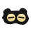 1Pc Polyester Sleeping Eye Mask Lightproof Eye Shade for Relaxation 1