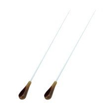 2Pcs Advanced Resin Conducting Batons Comfortable Music Performance