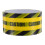 Caution Floor Tape For High Traffic Resistance Black 1 Roll 1