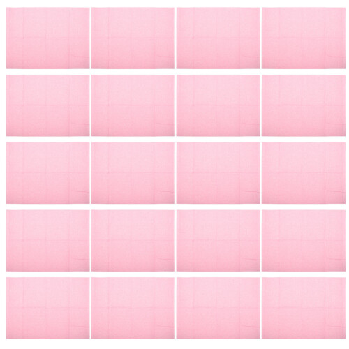 125Pcs Disposable Waterproof Oil-Proof Nail Table Mats Non-Woven
