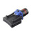 XPE LED 120 Lumen 3 modes waterproof zoomable Clip -  Cap Hat Light flashlight  light lamp black 7