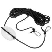 Buoy Ball Float Leash Fishing Aid Cotton Rope Round 1pcs