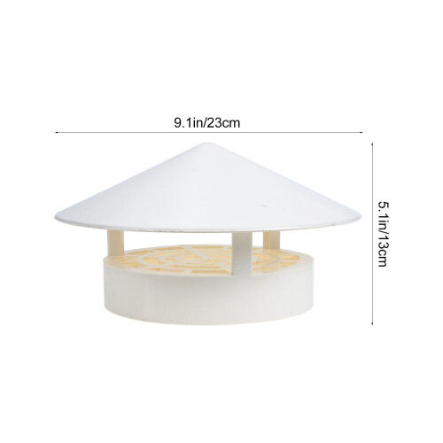 Cubierta Impermeable De Techo PVC Para Ventilación Y Chimenea 2