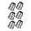 6pcs Iron Axe Wedge Set for Secure Head Retention, Durable Hammer Wedge for Handle 1