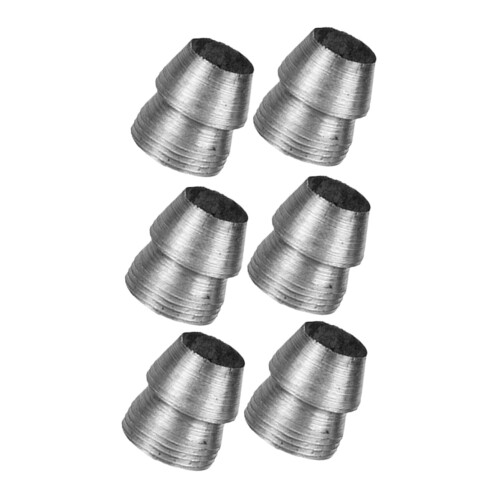 6pcs Iron Axe Wedge Set for Secure Head Retention, Durable Hammer Wedge for Handle