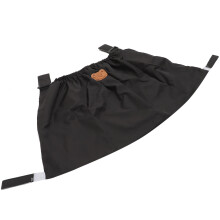 Bag Hanging Organizer Black Polyester Practical Style 1pack