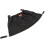Bag Hanging Organizer Black Polyester Practical Style 1pack 1